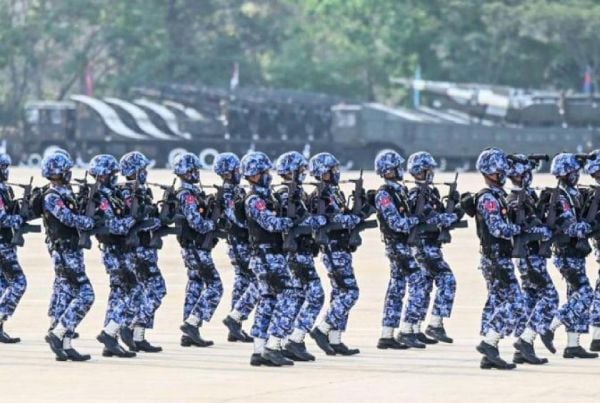 Myanmar Junta Troops Use Human Shields To Clear Landmines On Monywa ...