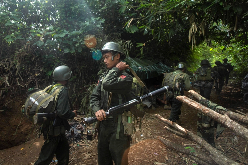 AA joins KIA attacks on Myanmar junta in Kachin State while