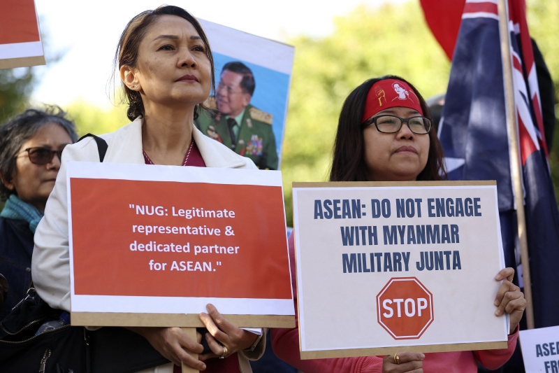 Women s Peace Network seeks urgent action to protect Myanmar women