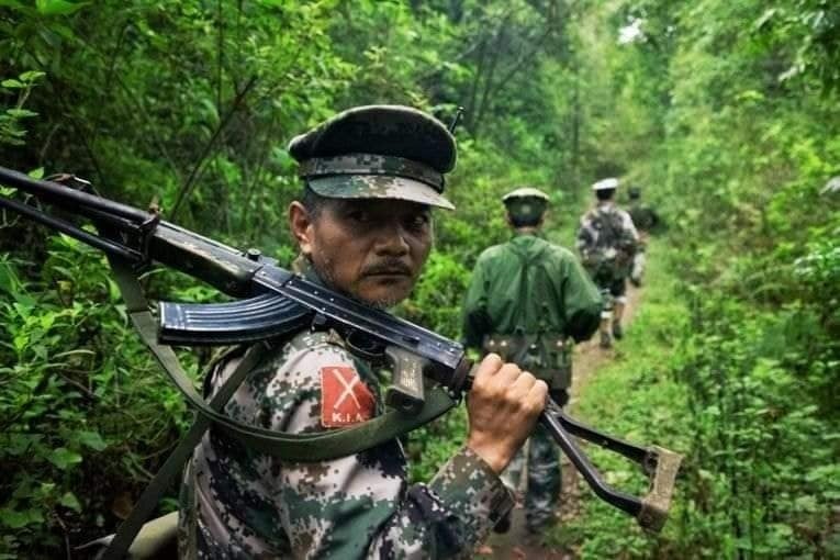 Kachin offensive opens new front for overstretched Myanmar junta