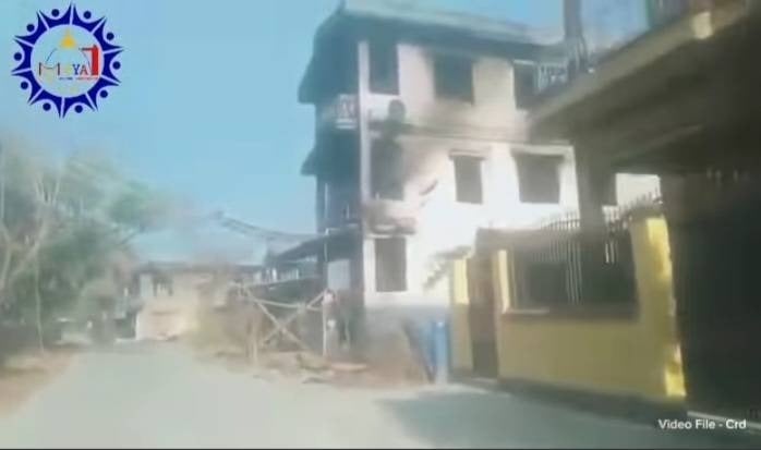 Myanmar junta shell Rakhine s Ponnagyun town captured by Arakan