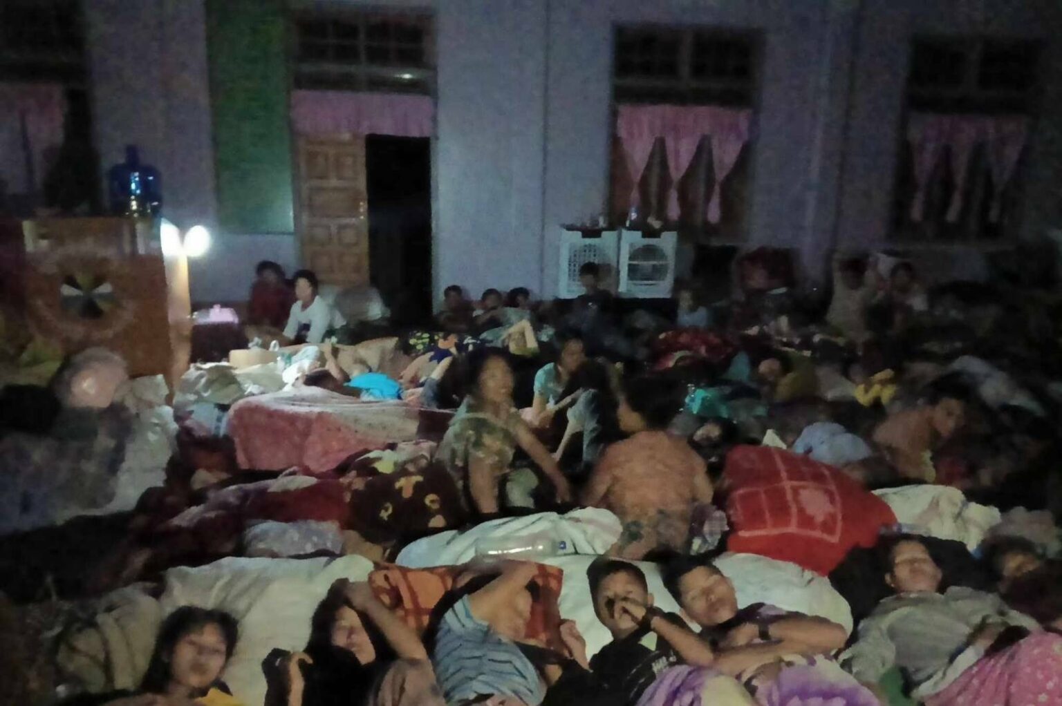 Thousands trapped by fighting in Waingmaw Township, Kachin State – ENG ...