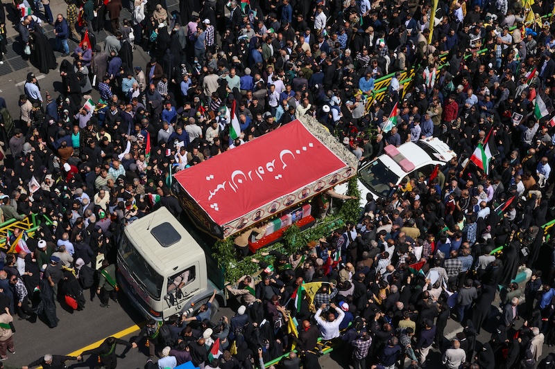 Iran Israeli embassies ‘no longer safe’ after Syria strike ENG