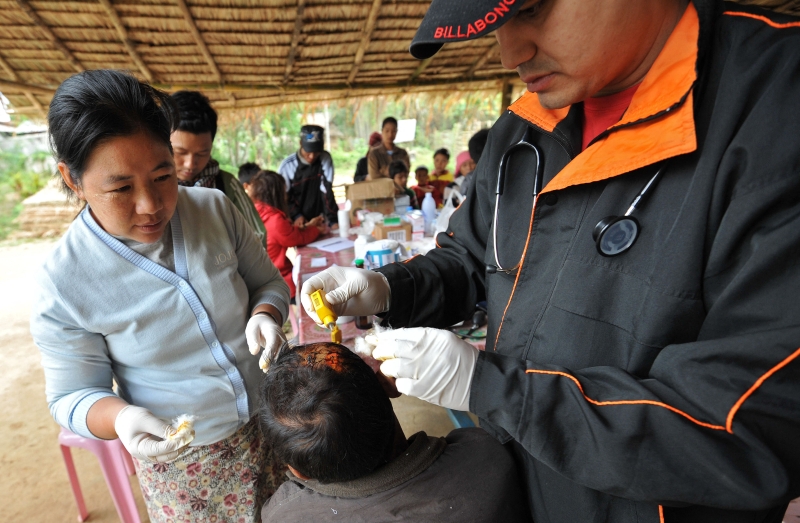 UN OCHA reports on early humanitarian aid efforts for Myanmar flooding
