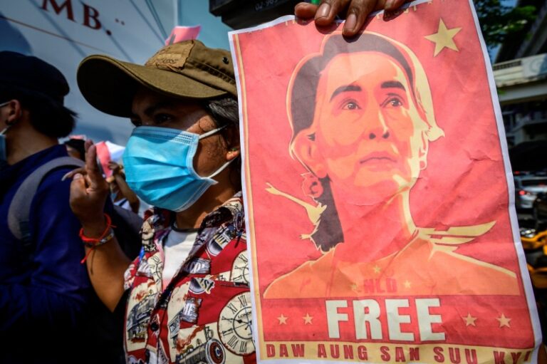 Myanmar democracy icon Suu Kyi believed held in solitary confinement in ...