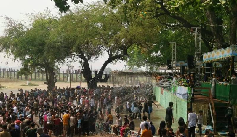 Myanmar’s dampened and explosive Thingyan water festival celebration ...