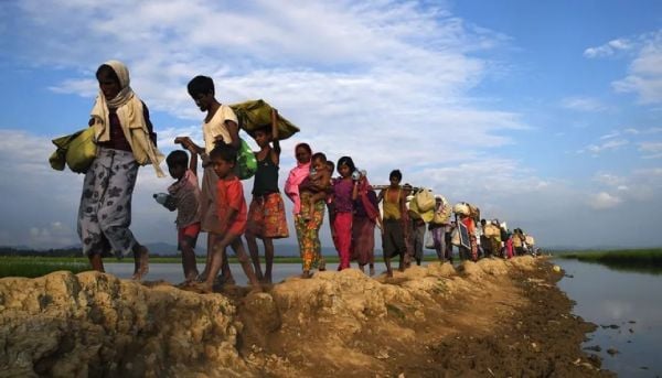 Myanmar junta holds second phase of polls one day before ICJ Rohingya Genocide Hearings