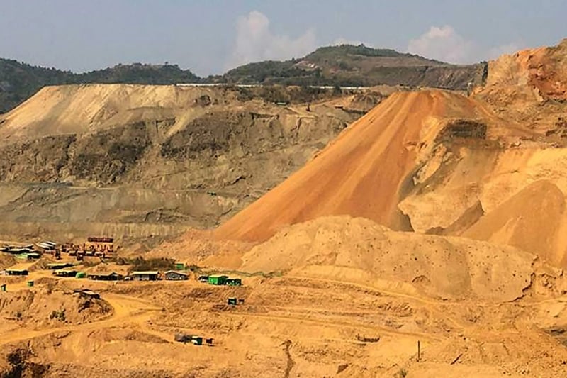 Rare earth mine collapse in Kachin State leaves 10 dead, dozens missing ...