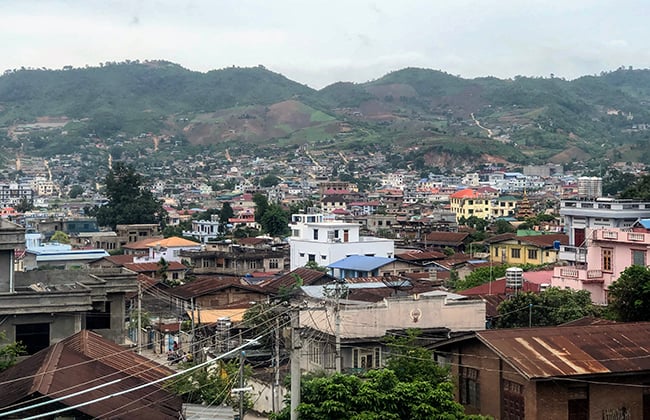 Intense fighting continues in Lashio, civilians caught in crossfire ...