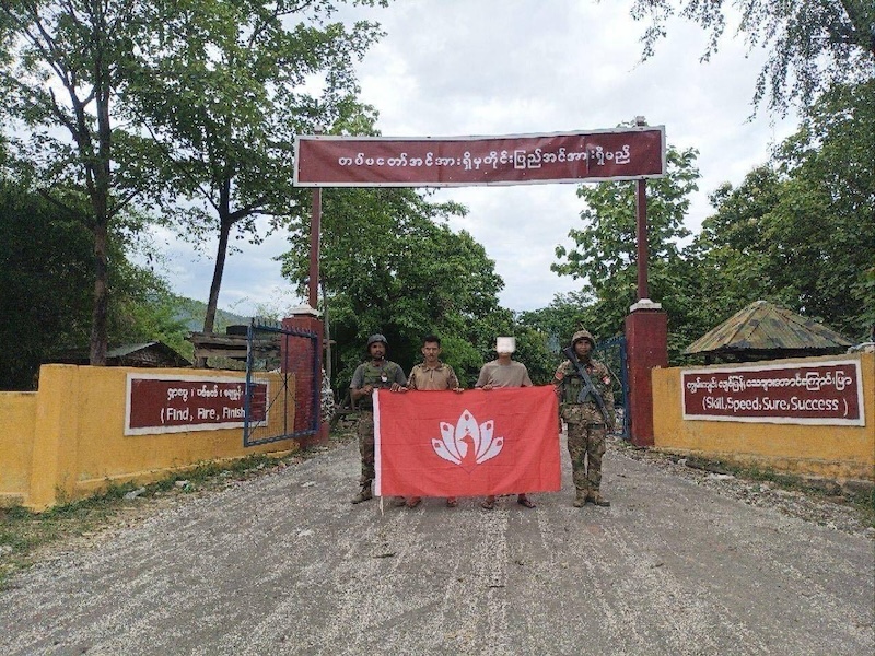 Defence forces seize eight junta bases in Madya Township, Mandalay ...