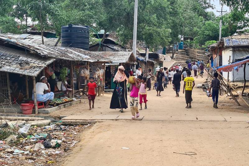 Urgent support needed for vulnerable Rohingya families on Bhasan Char ...