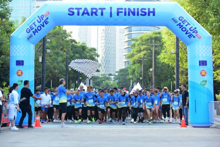 EU Green Diplomacy Weeks in ASEAN 2024 kicks off with a fun run and