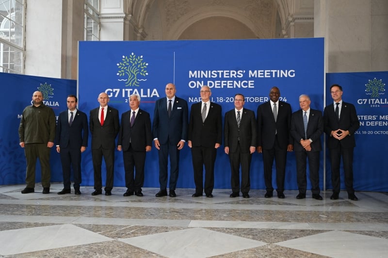 G7 defence summit convenes during ‘historic moment’