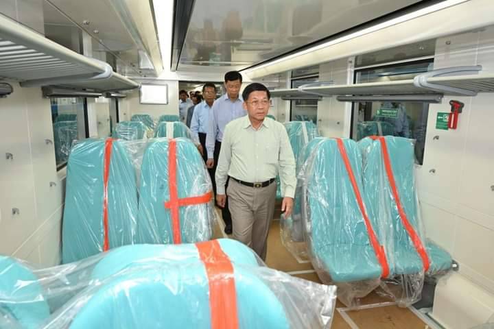 Junta chief says electric trains are a must for Myanmar – ENG.MIZZIMA.COM