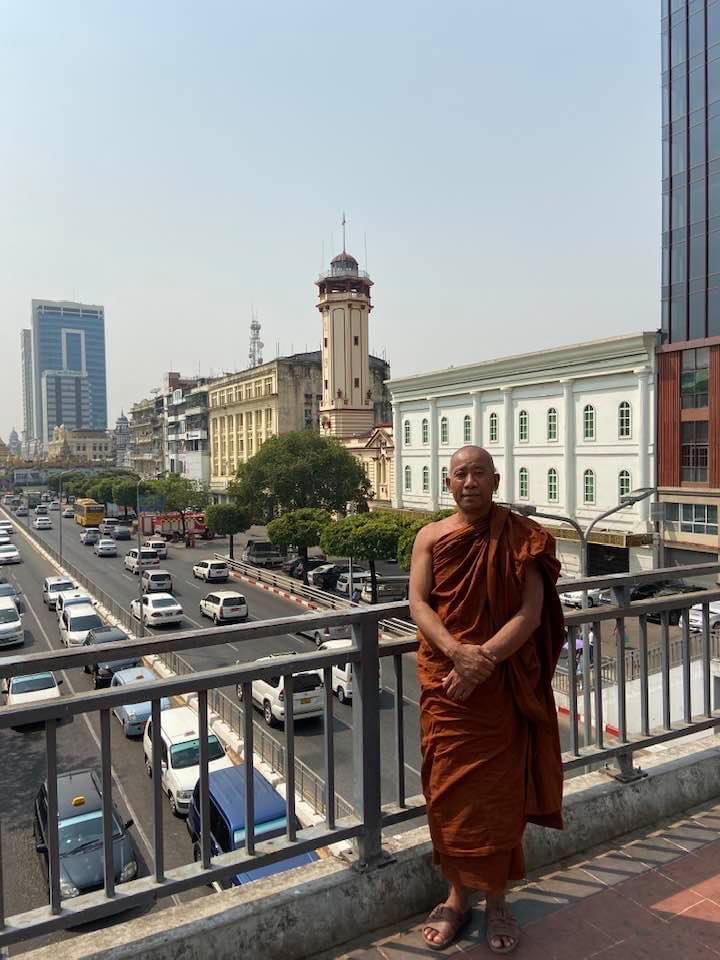 Prominent Saffron Revolution monk arrested by Myanmar junta – ENG ...