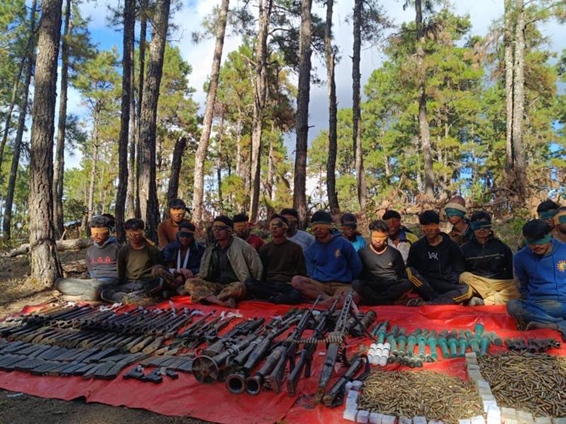 Insurgents in Myanmar’s Chin state capture four military camps, group ...