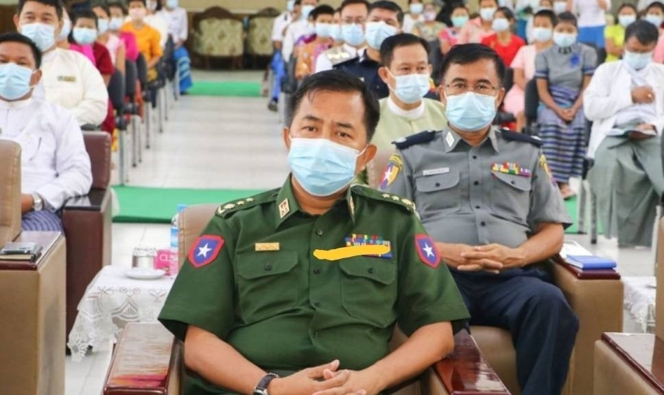 Arakan army captures junta division commander and armed fighters in Rakhine State