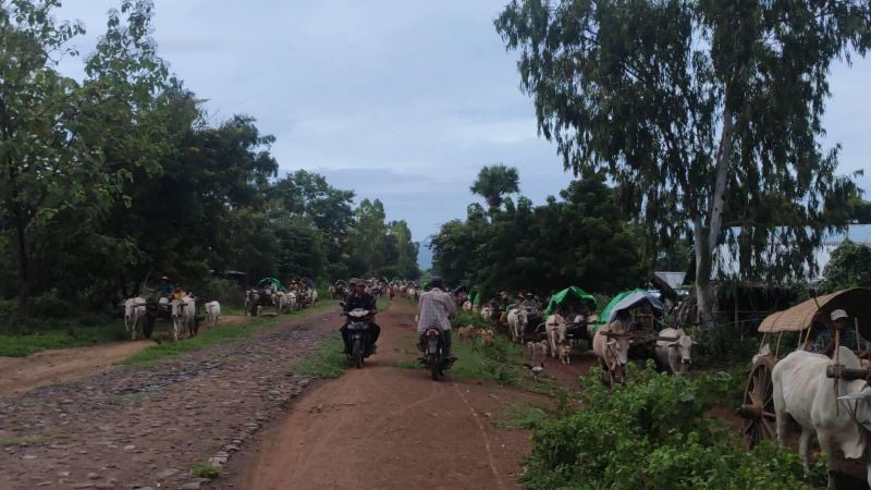 Number of internally displaced people in KNU territories surpasses 1.1 ...