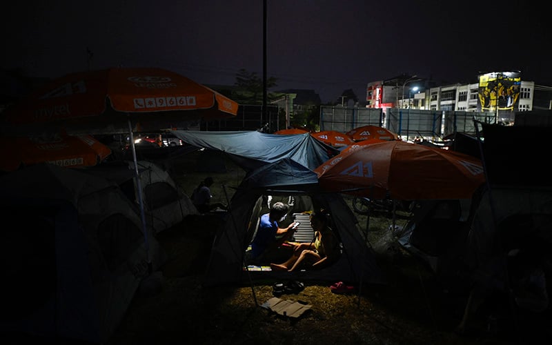 Earthquake death toll