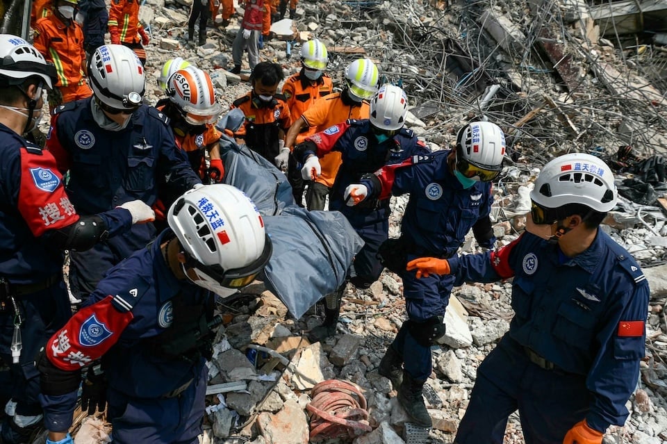 Earthquake news april 2025