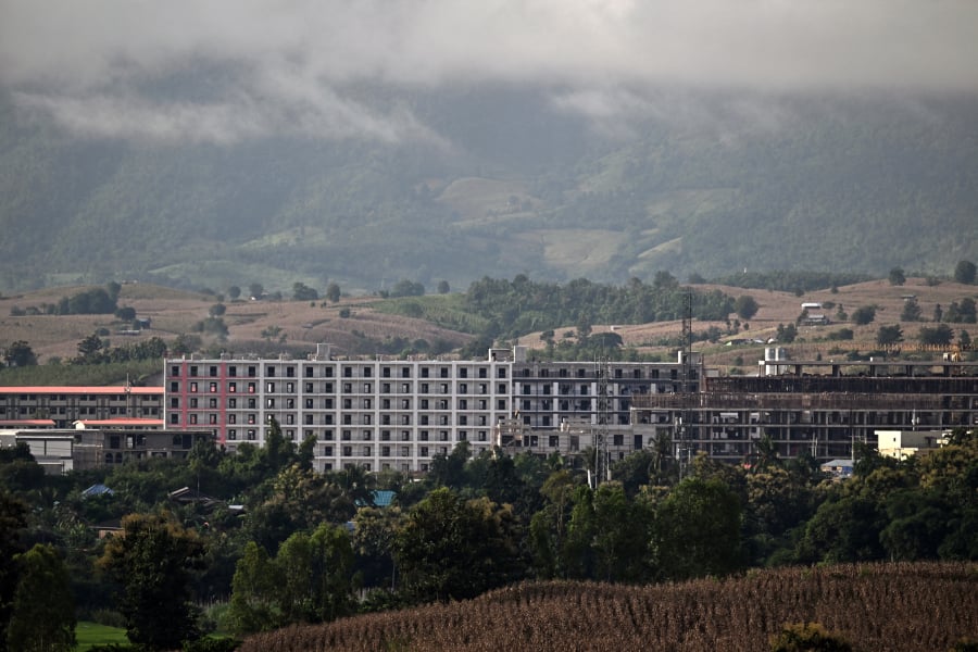 Myanmar Witness releases report on KK Park scam centre raid