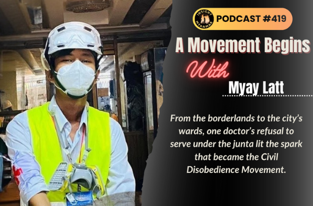 Myanmar: A Movement Begins