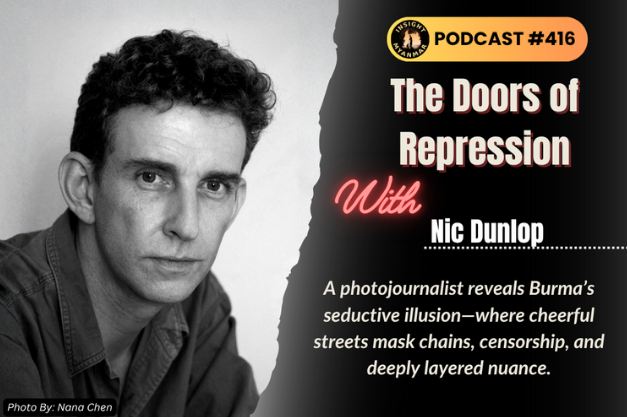 Myanmar: The Doors of Repression