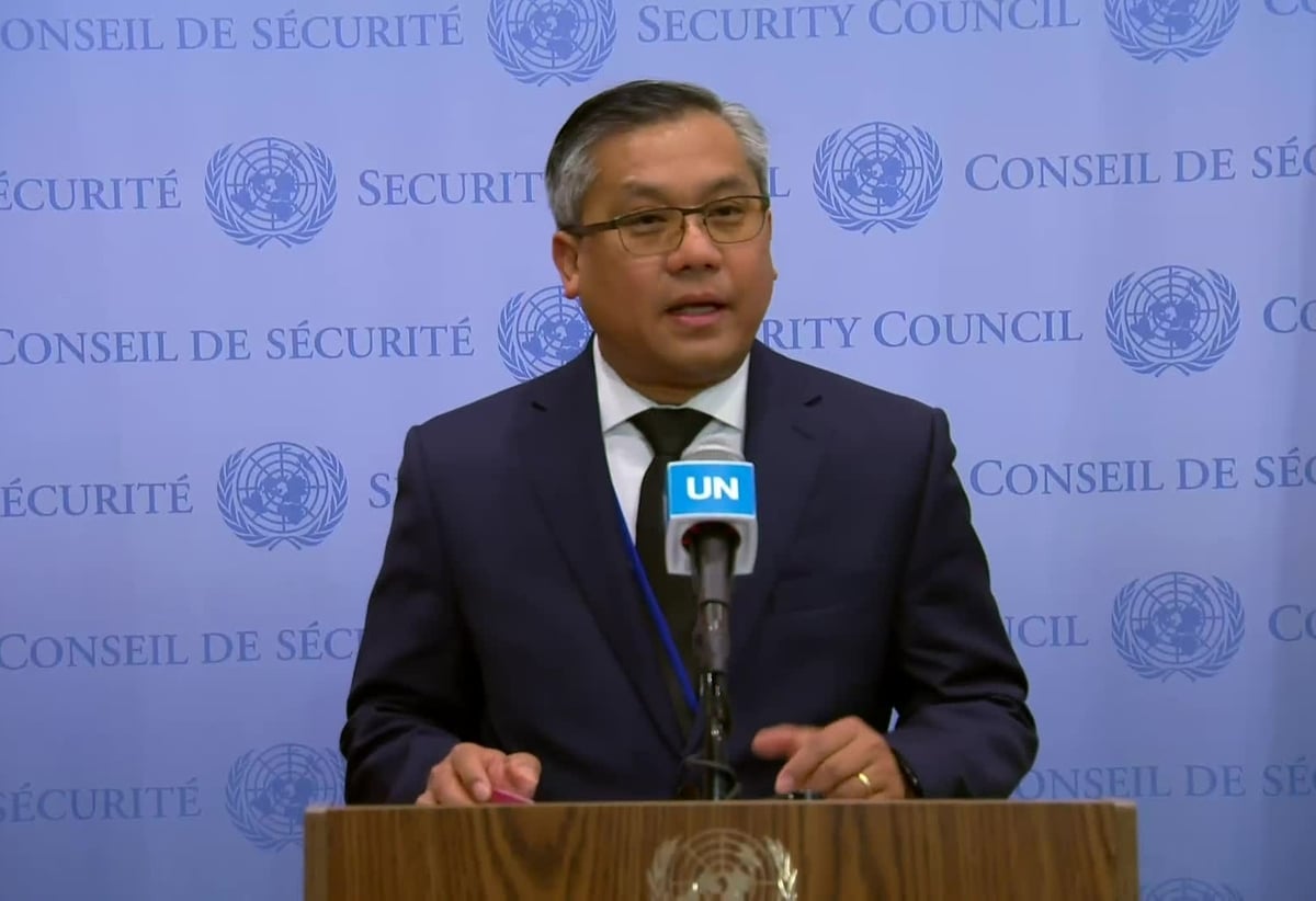 NUG ambassador warns UN that Myanmar junta’s sham election will fuel trafficking and instability