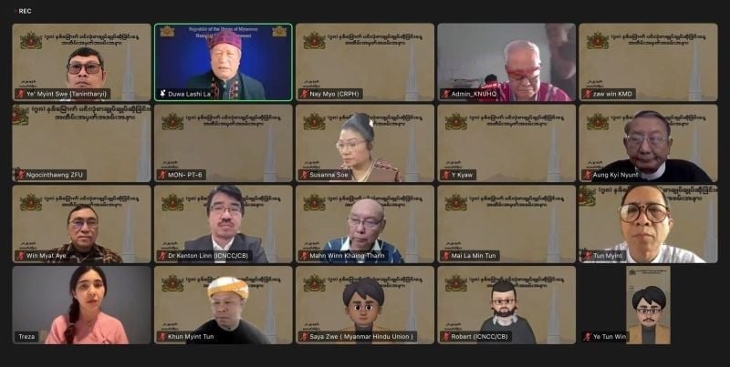 CRPH welcomes New Zealand Parliament’s rejection Myanmar junta’s sham election