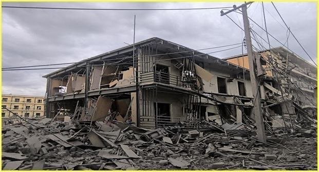 Myanmar junta and Karen BGF accused of destroying evidence in KK Park scam compound demolition