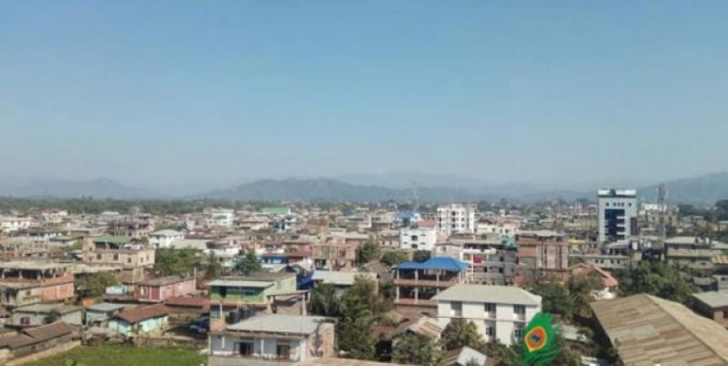 Myanmar junta air strikes kill seven civilians including displaced persons in Mandalay region