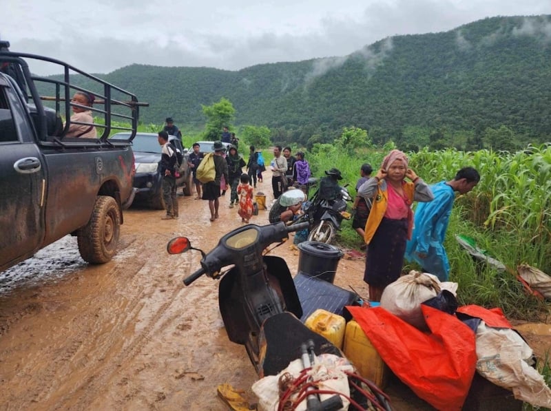 Myanmar junta accused of targeting civilians and crops in Karenni State, raising famine fears