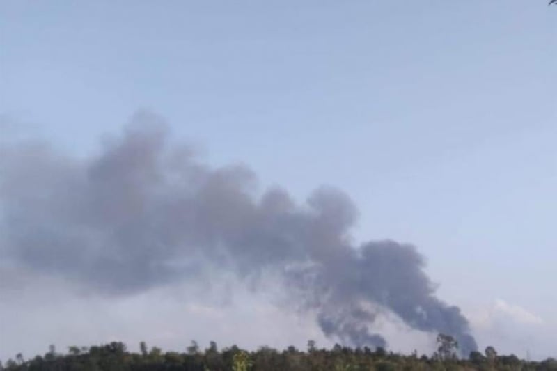 Myanmar revolutionary forces attack police outpost in Magway region, killing at least seven officers