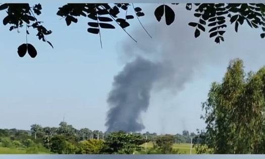 Myanmar junta offensive burns 12 villages, displaces thousands in Wetlet Township