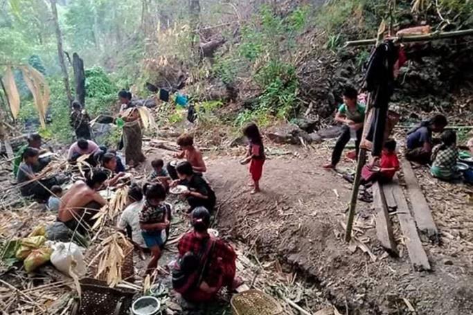 Myanmar on UN world list of 16 hunger hotspots