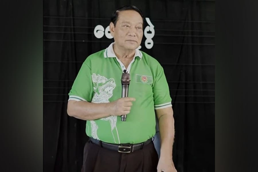 USDP chair claims over 1,000 party members killed since Myanmar’s military takeover