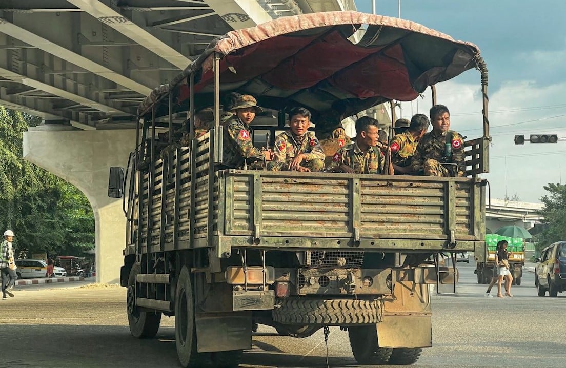 Four soldiers killed in landmine attack on Myanmar junta convoy in Mandalay Region