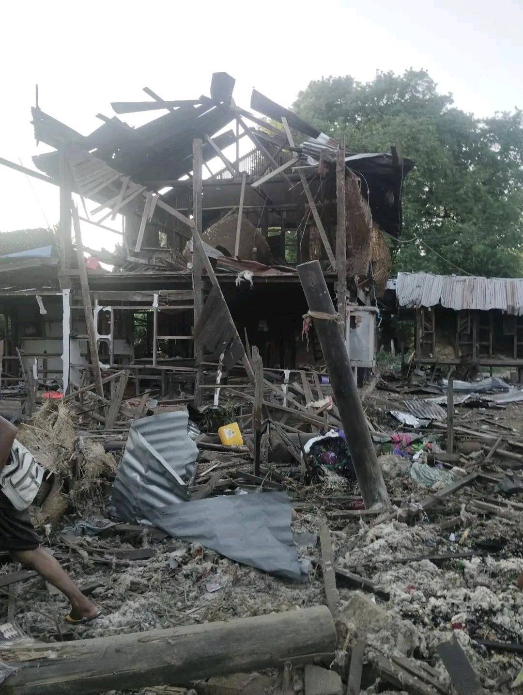 At least 20 civilians injured in Myanmar junta airstrikes on Depayin Township villages