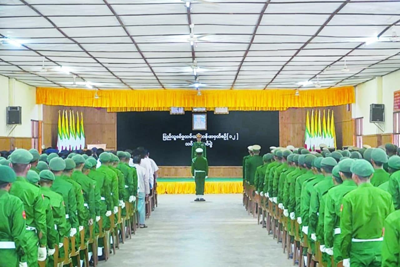 Myanmar junta forces abduct youth for forced conscription in Pathein Township