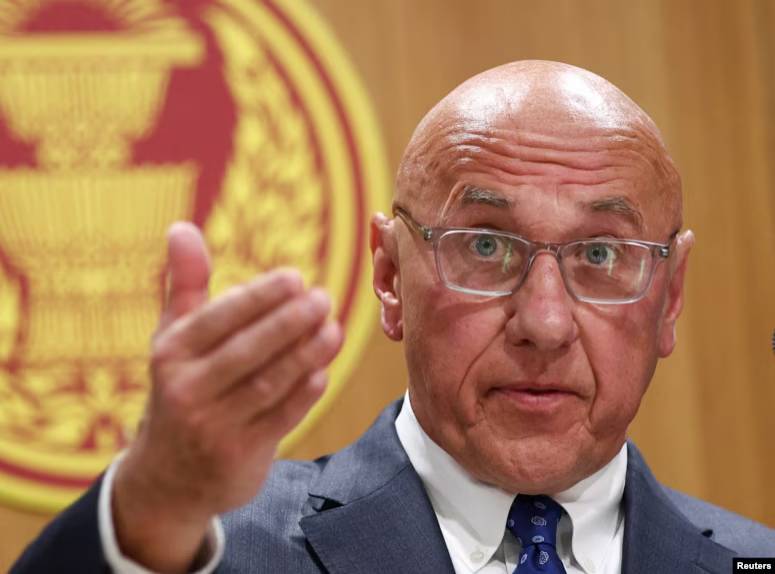 UN expert say Myanmar junta abuses the rights of people with disabilities