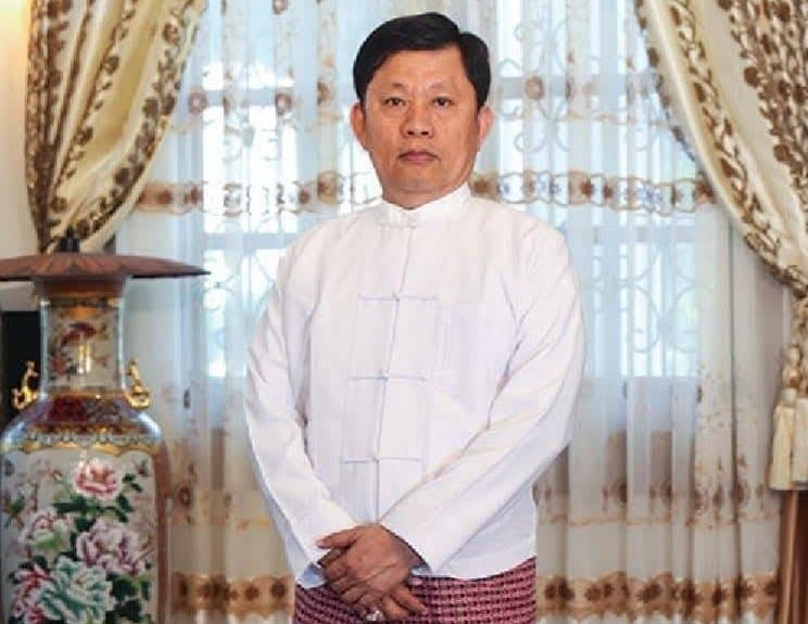 Myanmar junta chief awards top honorary medals to business tycoons linked to junta 