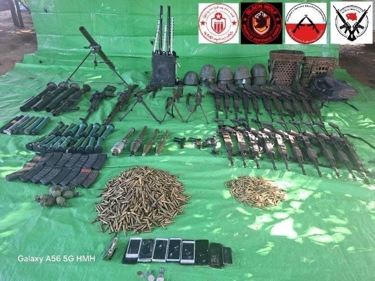 Thirty-five Myanmar junta troops killed in Wetlet clash, resistance forces claim