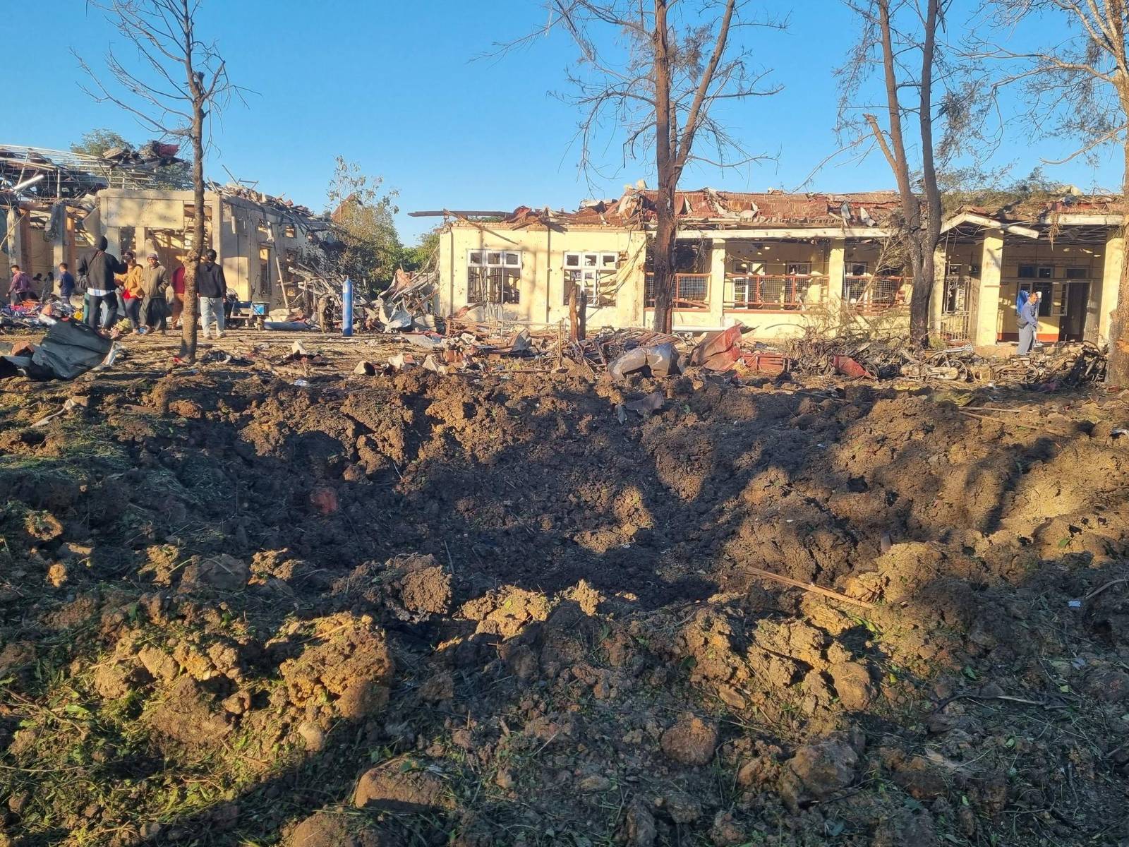 Chin groups condemn Mrauk-U hospital attack by Myanmar junta as war crime