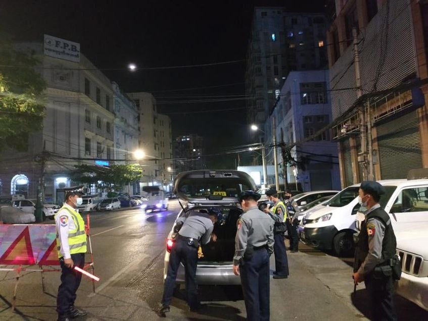 Myanmar junta revokes nighttime curfew ahead of election