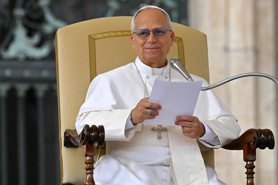 Pope warns over use of AI in the military