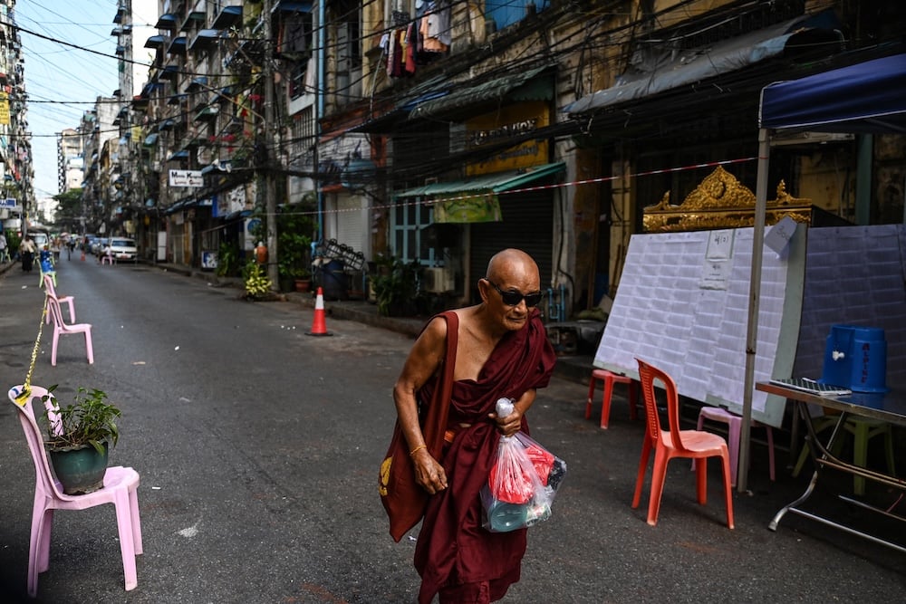 Empty streets and forced ballots: Myanmar junta resorts to coercion as phased election begins amid widespread boycott