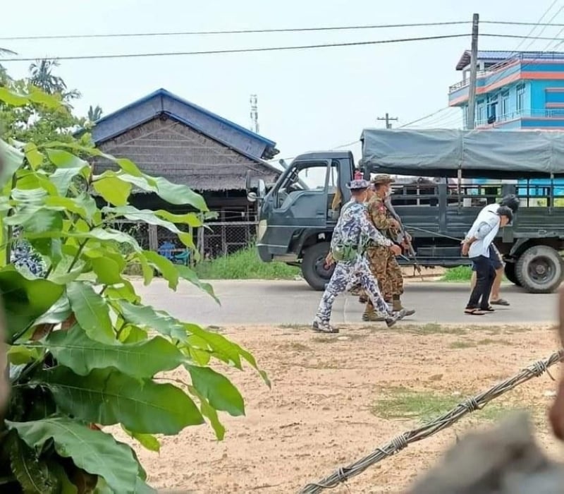 All detained Myanmar resistance members released in Tanintharyi after successful negotiations