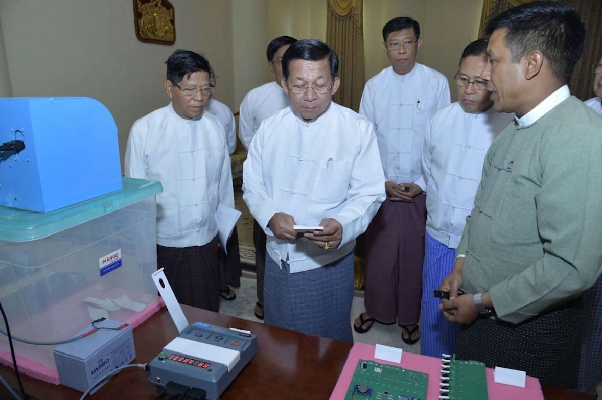 Fortify Rights warns Myanmar’s election law Is criminalizing dissent