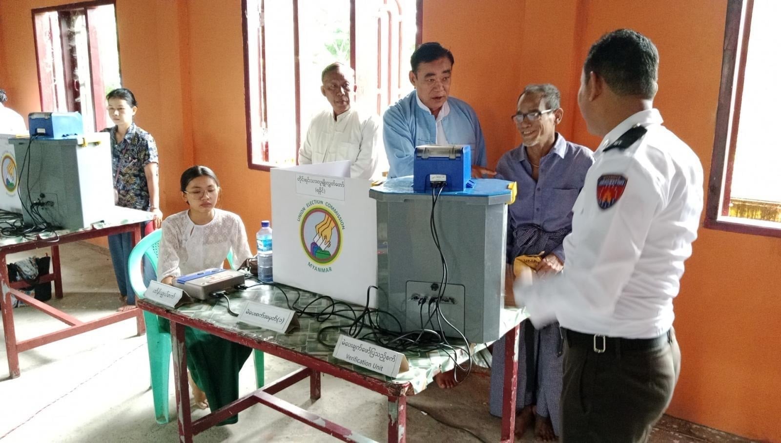 Myanmar junta forces ‘group responsibility’ voting system in Twante township ahead of elections
