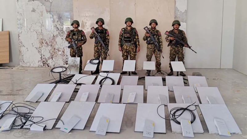 Myanmar’s junta establishes high-level committee to combat online scams